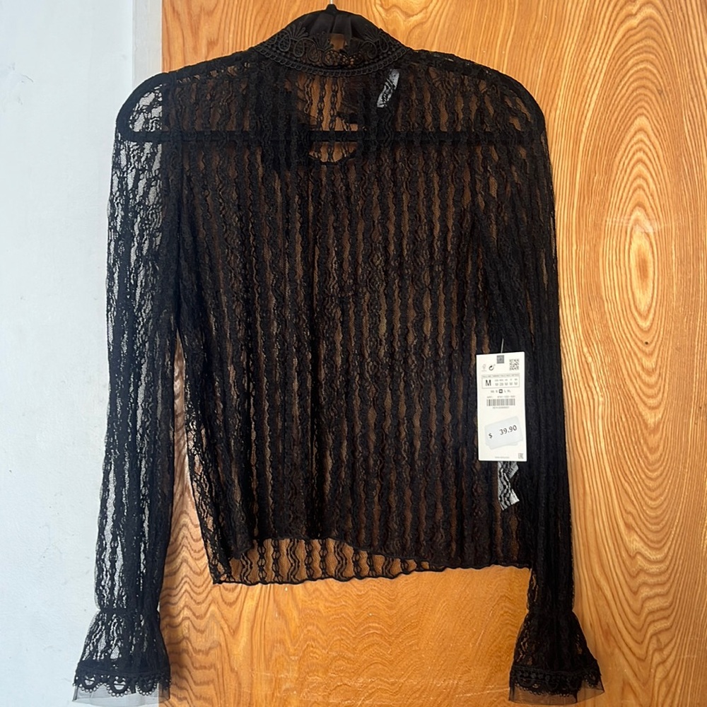 Zara Lace Top